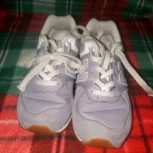 Boys New Balance Gray